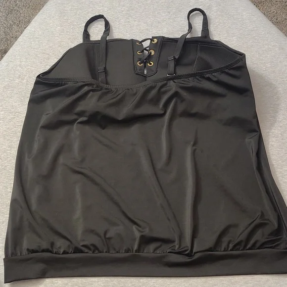 CACIQUE SWIMWEAR- WOMENS  SWIMMING COVER UP- SWIMMING TOP - Picture 5 of 15